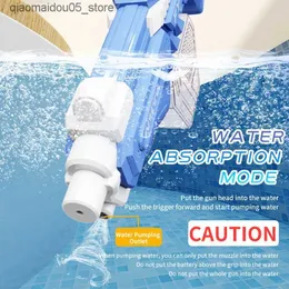 Piasek Play Water Fun Electric Water Bun Toy eksploduje pod wysokim ciśnieniem i silnym ładowaniem Automatyczne dar rozpylania Q240415