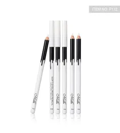 Menow P112 12 piecesbox Makeup Silky Wood Cosmetic White Soft Eyeliner Pencil makeup highlighter pencil2782605