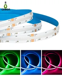 RGB COB -LED -Streifen 810LEDSM 840LEDSM 10 mm DC12V oder 24 V hohe Dichte Flexible Tape Mixcolor IP20 NOWATERPROF 5MROLL5636419