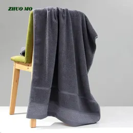 Toalha 2pcs grade algodão super absorvente grande 70 banheira de 140cm toalhas de banheiro macias e macias em casa praia para adultos