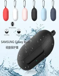 Caso de silicone Capa Ear fone de ouvido Pouca Proteção à prova de poeira para Samsung Galaxy Budsbuds Acessórios Sports Bluetooth Phone tem 3137489
