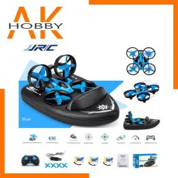 Drohnen verbessert JJRC H36F Mini Drone Helicopter 2,4 g 4Ch 6axis Gyro Speed 3D Flip Headless -Modus RTF -Bootswagen Wasser Bodenluft 3Mode