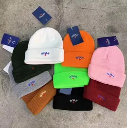 Noah haft rdzeń logo czapka czapka zima ciepłe akrylowe dzianiny codzienne zegarek czapka czapka czapka narciarstwo dla mężczyzn kobiety unisex swobodny hip hop SK1809577