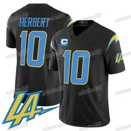 Chargers Football Jersey Herbert James Mack Bosa Tomlinson Rice