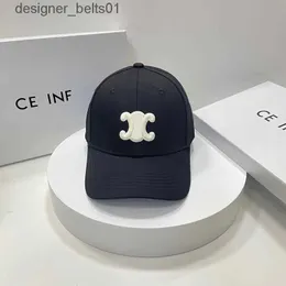 Ball Caps Baseball C Designer Hat CS Luxe unisex solidny geometryczny nadruk dopasowany płótno farmowe z męską torbą do kurzu snback moda słoneczna mężczyzna Kobiet Hats C240413