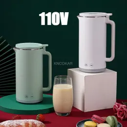 Juicadores 110v Soybean Machine Soymilk Maker Cytoderm Breaking Machine Machine Liquidificador Intelutor Liquidificador Rice Maker 350ml Filtrofree