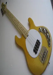 وصول جديد بالكامل MUSIC MAN 4 String Electric Bass Guitar في Natural 1005291919633