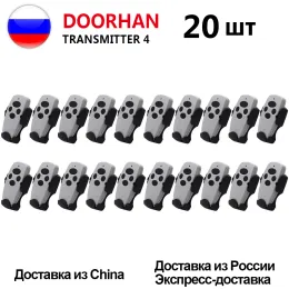 Anéis 120pcs Chaves de barreira da porta da garagem para o transmissor de Doorhan 4 2Pro 4Pro 433MHz Controle remoto
