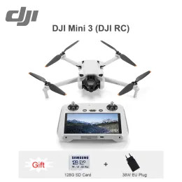Drohnen DJI Mini 3 RC Fly More Combo Drone Kit enthalten 2 Batterie plus andere Zubehör bieten 100% Original Neues