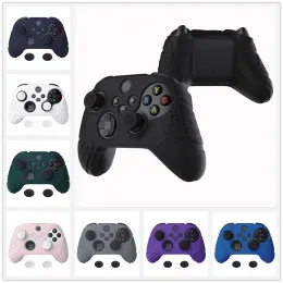 Przypadki Playvital Guardian Edition Antislip Silikonowe obudowa gumowa skórki ochraniacze dla Serii Xbox S / X kontroler z czapkami joysticka