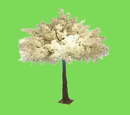 Bröllopsblommor Decoration 5ft Tall 10 Piecelot Slam Artificial Cherry Blossom Tree Roman Column Road för Wedding Party Mal1805606