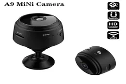 A9 1080P FULL HD MINI VIDEO CAM CAMCORDERS WIFI CAMERAS IP Wireless Security Hidden Camera Indoor Home Surveillance Night Vision S8574738