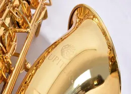 Nuovo Jupiter JTS587GL BB TUNE TENOR SAXOFONE STRUMENTI MUSICALE PROFESSIONE GOLDIATA DI PLASCHIO DI BRASSIONE CONTRUMENTI PARLL