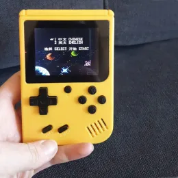 Oyuncular 400'de 1 Oyun Oyuncu Mini Elde Taşınması Retro Konsol 8 Bit Gameboy 3.0 inç Renkli LCD Ekran Oyun Kutusu İki Oyuncu Çocuk Hediyesi