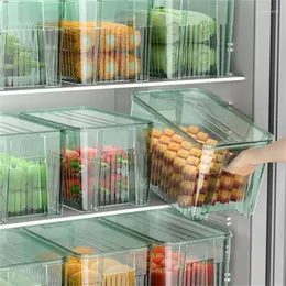 Kitchen Storage Special Box For Refrigeration Pet Save Space Round Body Classified Easy Access Rack Refrigerator Sorting