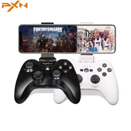 Gamepads PXN 6603 Wireless Bluetooth Gaming Controller for 3.56 inch iPhone MFi Mobile Games Joystick Gamepad for iOS/Apple TV/iPod/iPad