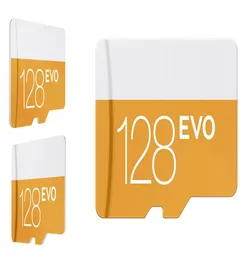 2019 100 New EVO 64GB Class 10 TF Flash Card Memory Card SD Adapter Retail Blister Package5221005