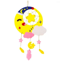 Decorative Figurines Space Dream Catcher Boys Bedroom Or Girls Diy Kit Outer Wall Decor Birthday