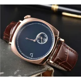 Mens Watchtop Quality Men Full Function Watch Stopwatch Famous Classic Three Pins Sub Work Clock Luxury Quartz Movement Sunday Watches Orologio Lusso Gifts 333