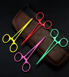 Hela nya rakbakade trauma Shears Scissors Hemostat Myggincett Dog Grooming Scissors Pet Clamp Cat Artery8761783