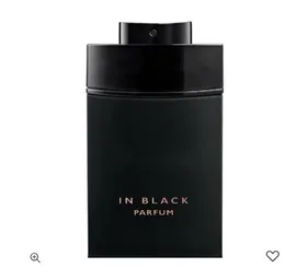 Rina Essence Perfume Man in Black Fragrance 100 ml Man kadzidło perfumy długotrwały zapach dżentelmen spary hurtowy