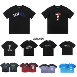 New Trapstar Men Tirt Stirts Trapstars Outdoor Nasual Mens T Shirts Designer Designer Shirt AAA Quality قمصان Tee Street Shirt Man Eu SXL