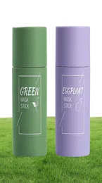 Grüne Reinigung fester Maske Deep Clean Beauty Haut Greenteas feuchtigkeitsspendende hydratisierende Gesichtspflege -Gesichtsmasken schälen T427 Youpin8172598
