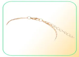 Ankiety moda złoty cienki łańcuch kostki kostki kostki bransoletki nogi biżuteria regulowana bransoletki dla kobiet akcesoria 9982548