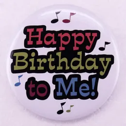 Feliz Aniversário Broche Broche de Anime Cute