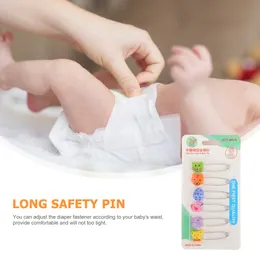 30 pezzi di sicurezza in plastica per perno di sicurezza lunga perno di sicurezza animale perno per pin del pannolino per bambini