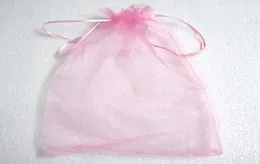 100st Big Organza Packing Bags Favor Holders Jewellery Pouches Wedding Favors Christmas Party Gift Bag 20 X 30 CM 78 X 118 IN4064697