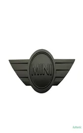 Car Carbon Carbon Fiber 3D Metal Stickers Emblem Badge لـ Mini Cooper One S R50 R53 R56 R609789337
