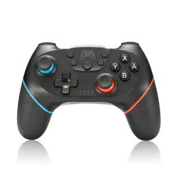 GamePads اللاسلكي الأزرق الأسنان gamepad for Nintedo Switch Console 6axis الاهتزاز المزدوج إلى وحدة التحكم NS Switch Pro