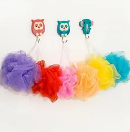 LOOFAH BATH BALL MESH SPOGNS 밀크 샤워 액세서리 나일론 브러시 샤워 볼 12G 소프트 바디 클리닝 4929739