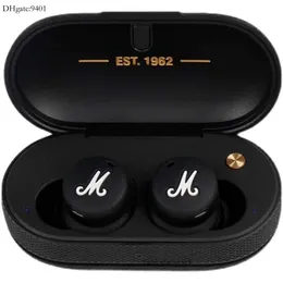 II MARSHALL MODE Marshall True Wireless Bluetooth Earphones Outdoor Portable Charging Case 2 i