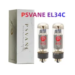 Усилители PSVANE EL34C Вакуумная трубка заменяет 6CA7 EL34B EL34 для обновления DIY усилителя Audio Tube Hifi в соответствии с усилителем Fourtube усилителя