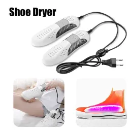 Essicchi di scarpe elettriche Stirilizzazione sterilizzazione Disumidificazione portatile portatore di scarpe riscaldatore Deodorizzatore asciugatura rapida Essiccatore per scarpe per scarpe per l'inverno UE