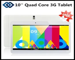 10 inç 3G tablet PC İKİ SIM KART YÜKSEK TELEFİSİ GPS Android 42 Çift Çekirdek 1GB RAM 8GB16GB ROM Bluetooth Çift Kamera8362398