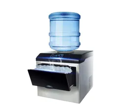 HZB25 Электрический коммерческий или Homeuse Portable Top Top Top Automatic Bullet Ice Maker Make Machine2639670