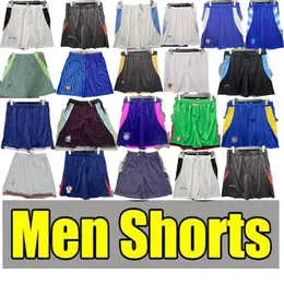 24/25 Múltiplos países masculinos shorts de futebol paris mbappe haaland Ansu fati saka cfc shorts esterlina 23 24 24 curtos de futebol shorts size s-xxl