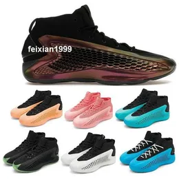 AE 1 Mens Basketbol Ayakkabıları Anthony Edwards AE1 Gelecekteki Yeni Dalga Stormtrooper Aşk İmzası Çekirdek Siyah 2024 Açık Mekan Sneaker Boyutu 40 - 46