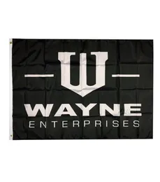 Wayne Enterprises Batman Flag Banner 3x5 Fuß Mann Höhle Außenflag