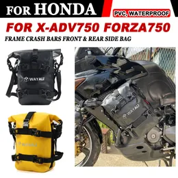 DHgate.com:XADV/NSS 750 Waterproof Frame Crash Bars Storage