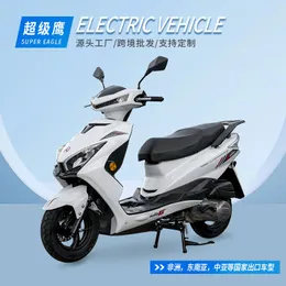 Hot-selling super eagle fuel truck foreign trade supply off-road motorcycle boys and girls gift vehicle 125CC men and women electric motorcycle wholesale