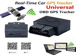 Przenośny samochód GPS Tracker OBD II OBD2 Urządzenie 4853409