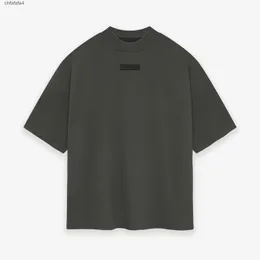 Ess Fears 남성 여성 Ess T 셔츠 디자이너 캐주얼 셔츠 고급 짧은 Tshirts Essen 가슴 인쇄 편지 패션 탑 테인 God Classic jvvk
