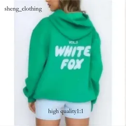 White Foxx Hoodie Tracksuit Sets Clothing Set Women zweiteils Set Frühling Autumn Winter neu