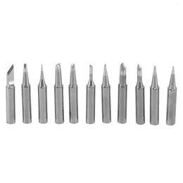 Bowls 11 Pieces Soldering Iron Tips Kit 900M-T For Station Tool 900M 936 937 907