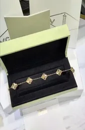 Fascitrice di grover di lusso Sweet Charm Bracelets for Girls Women Brand Gold Bracciale Bracciale Fare gioielleria 3895478