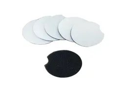 Sublimação de navio rápido em branco Blanks Cars Coasters de Neoprene Pachotas Drink Copos de copos Coars Copas de canecas Mat Contraste Decoração de casa Acessórios de decoração7170846